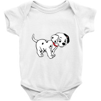 Dalmatian Baby Bodysuit | Artistshot