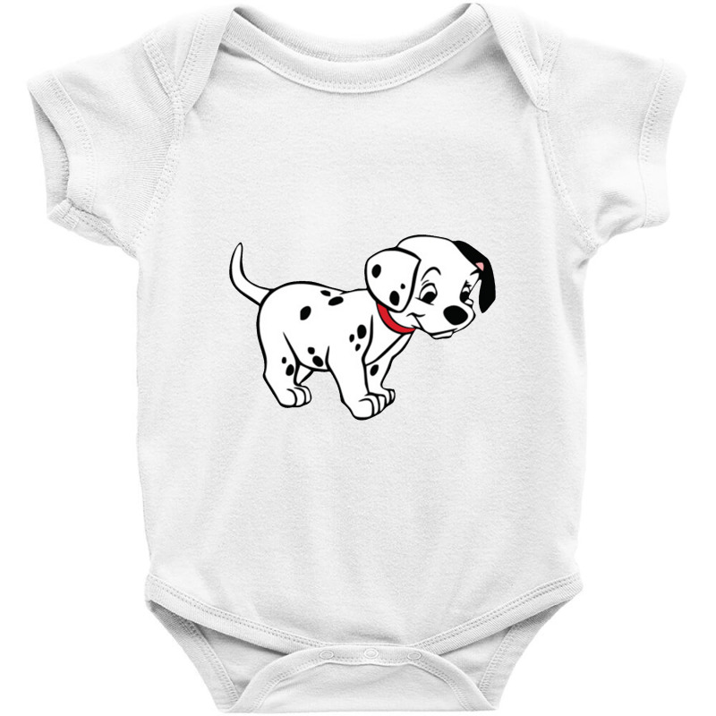 Dalmatian Baby Bodysuit by terrorbytes | Artistshot