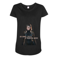 3 Alita Battle Angel Maternity Scoop Neck T-shirt | Artistshot