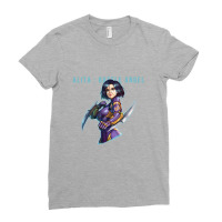 4 Alita Battle Angel Ladies Fitted T-shirt | Artistshot