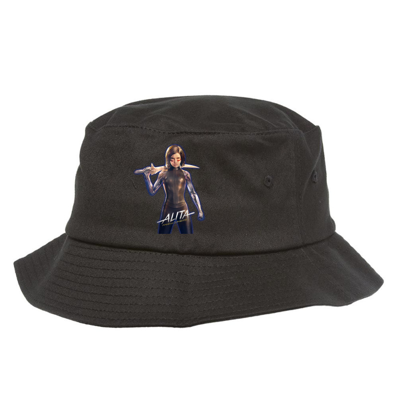 5 Alita Battle Angel Bucket Hat by kokojyan | Artistshot