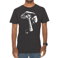 Parasol Mushrooms Vintage T-shirt | Artistshot