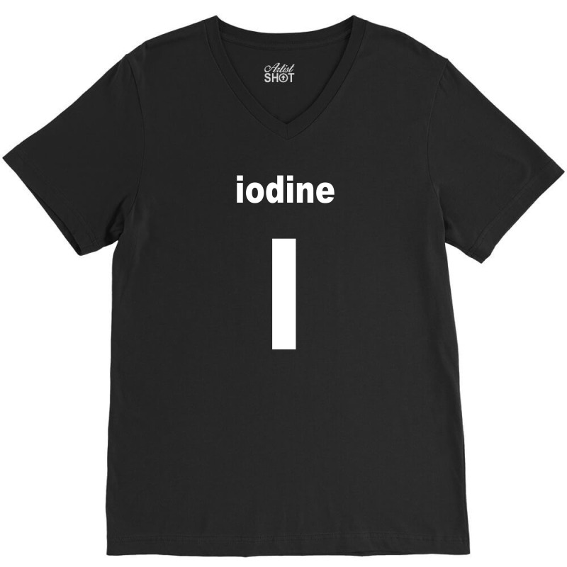 Iodine V-neck Tee | Artistshot