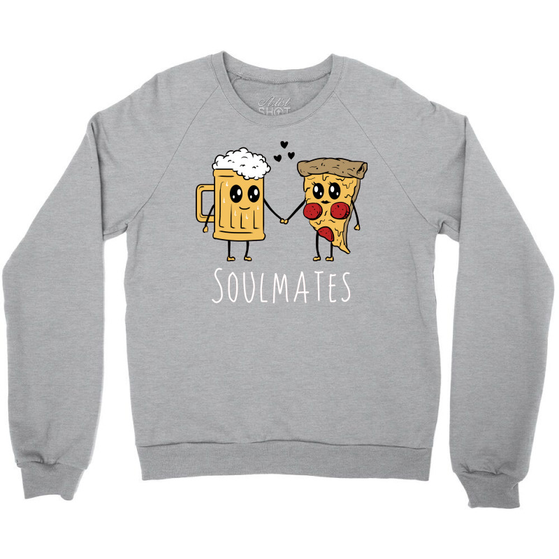 Soulmates Crewneck Sweatshirt by Robertos | Artistshot