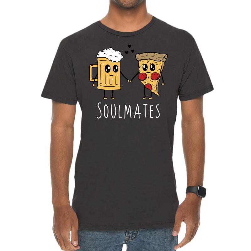 Soulmates Vintage T-Shirt by Robertos | Artistshot