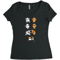 Sushi Fusion Women's Triblend Scoop T-shirt | Artistshot