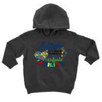 Autism T  Shirt Autism Its Not A Disability Its A Different Ability T Toddler Hoodie | Artistshot