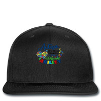 Autism T  Shirt Autism Its Not A Disability Its A Different Ability T Printed Hat | Artistshot