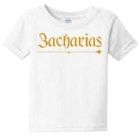 India Surname Zacharias Family Hindi Indian Last Name T Shirt Baby Tee | Artistshot