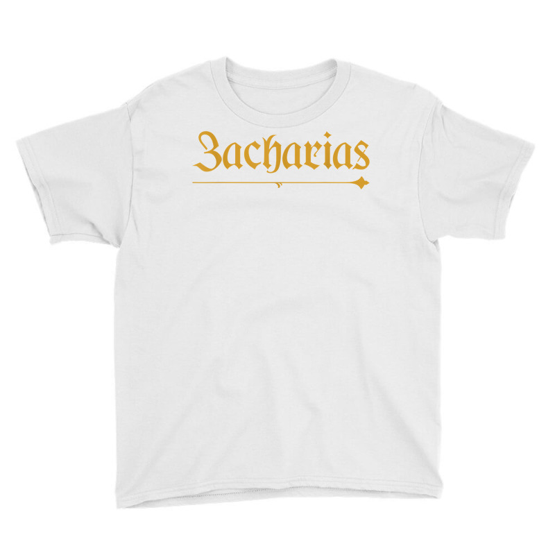 India Surname Zacharias Family Hindi Indian Last Name T Shirt Youth Tee by haocovaccaj | Artistshot