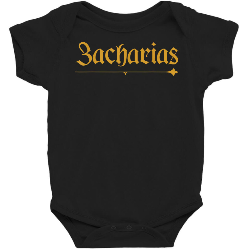 India Surname Zacharias Family Hindi Indian Last Name T Shirt Baby Bodysuit by haocovaccaj | Artistshot