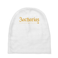 India Surname Zacharias Family Hindi Indian Last Name T Shirt Baby Beanies | Artistshot