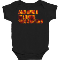 Andaman Islands T Shirtandaman Islands Snorkeling Anemone T Shirt Baby Bodysuit | Artistshot