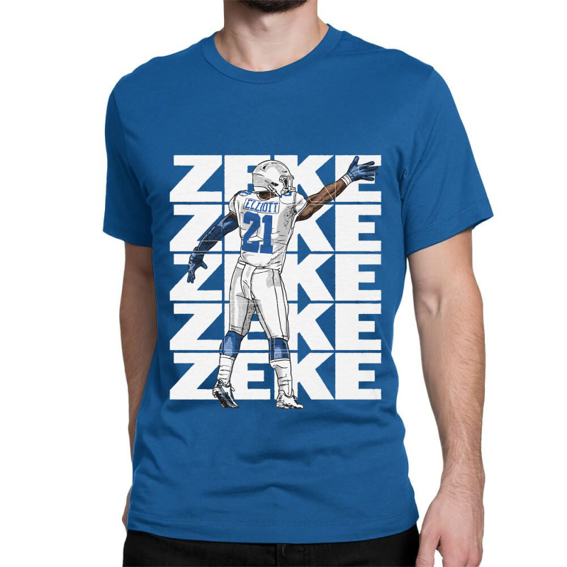 Ezekiel Elliott Caricature shirt - T Shirt Classic