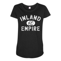 Ie Southern California Riverside San Bernardino County T Shirt Maternity Scoop Neck T-shirt | Artistshot