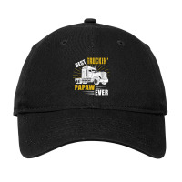 Best Truckin' Papaw Ever Tee Trucker Gift Fathers Day Adjustable Cap | Artistshot