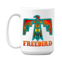 Thunderbird Freebird 15 Oz Coffee Mug | Artistshot