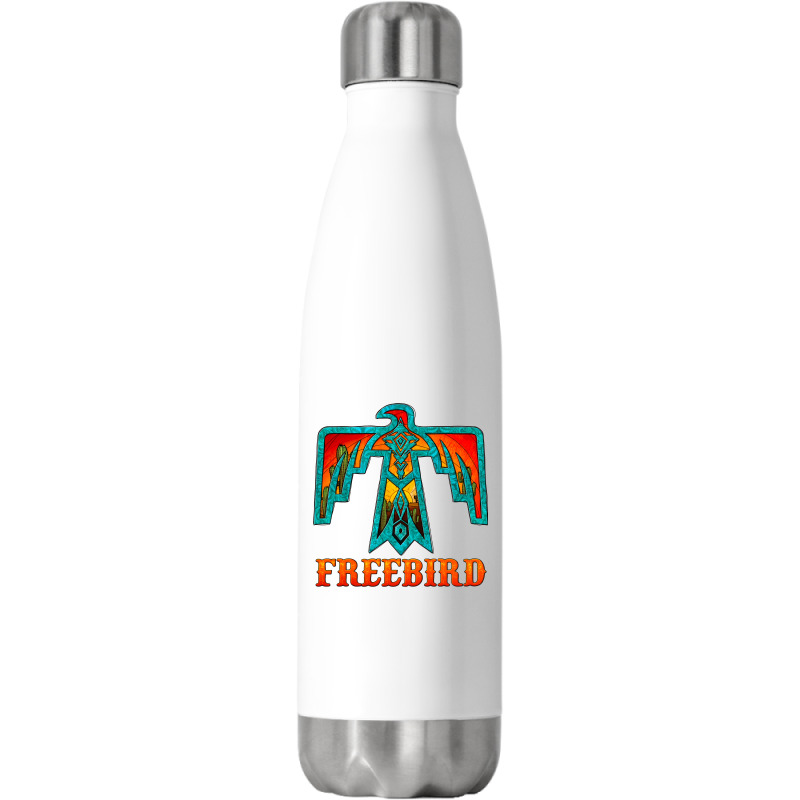 Thunderbird Freebird Stainless Steel Water Bottle | Artistshot