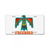 Thunderbird Freebird License Plate | Artistshot