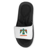 Thunderbird Freebird Slide Sandal | Artistshot