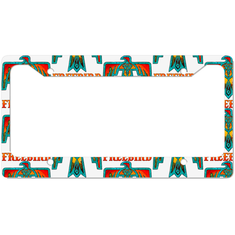 Thunderbird Freebird License Plate Frame | Artistshot