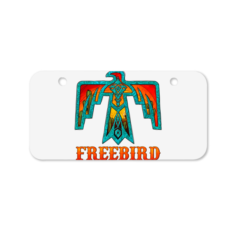 Thunderbird Freebird Bicycle License Plate | Artistshot