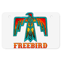 Thunderbird Freebird Atv License Plate | Artistshot