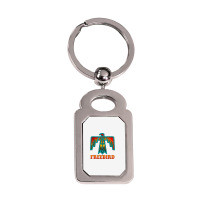 Thunderbird Freebird Silver Rectangle Keychain | Artistshot