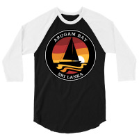 Arugam Bay T  Shirt Arugam Bay Sailing T  Shirt 3/4 Sleeve Shirt | Artistshot