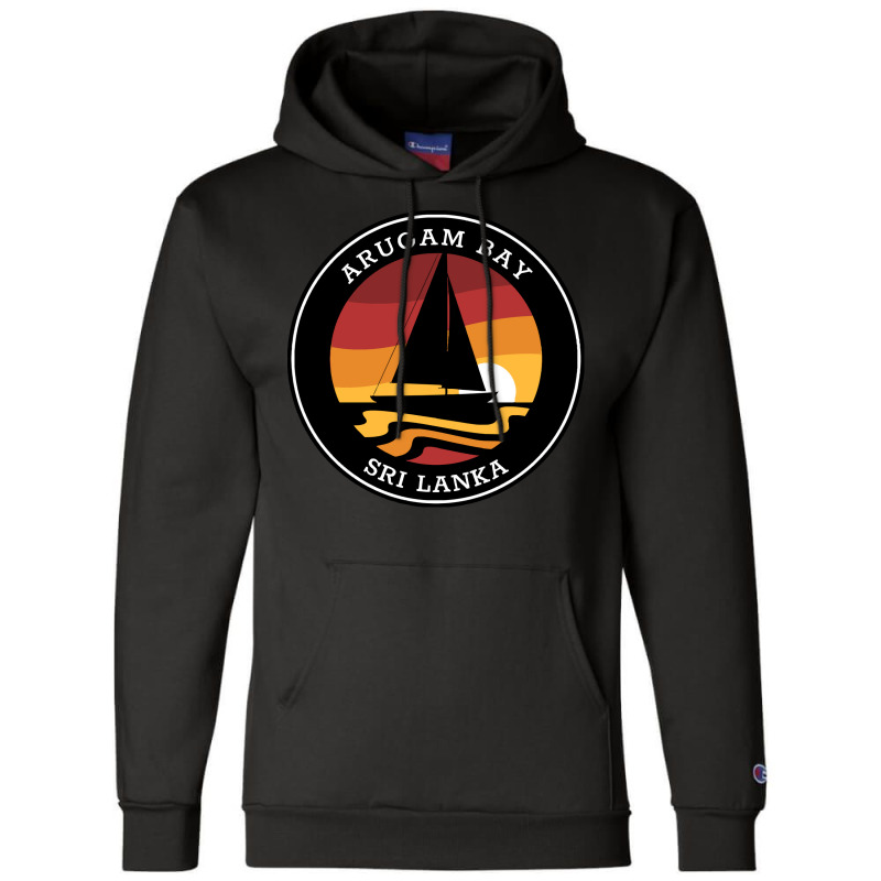 Arugam Bay T  Shirt Arugam Bay Sailing T  Shirt Champion Hoodie by scoldingclutter | Artistshot