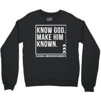 Know God. Make Him Known. Mankato Classical Conversations Premium T Sh Crewneck Sweatshirt | Artistshot