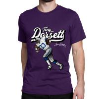 Tony Dorsett Retro R T-Shirt