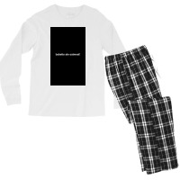 Babette Ate Oatmeal! Gilmore Girls Men's Long Sleeve Pajama Set | Artistshot