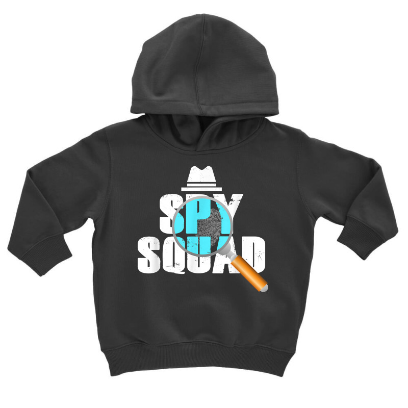 Spy Squad Police Crime Investigator Private Detective Team T Shirt Toddler Hoodie by sav.anzoey | Artistshot