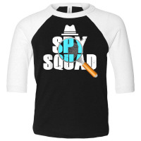 Spy Squad Police Crime Investigator Private Detective Team T Shirt Toddler 3/4 Sleeve Tee | Artistshot