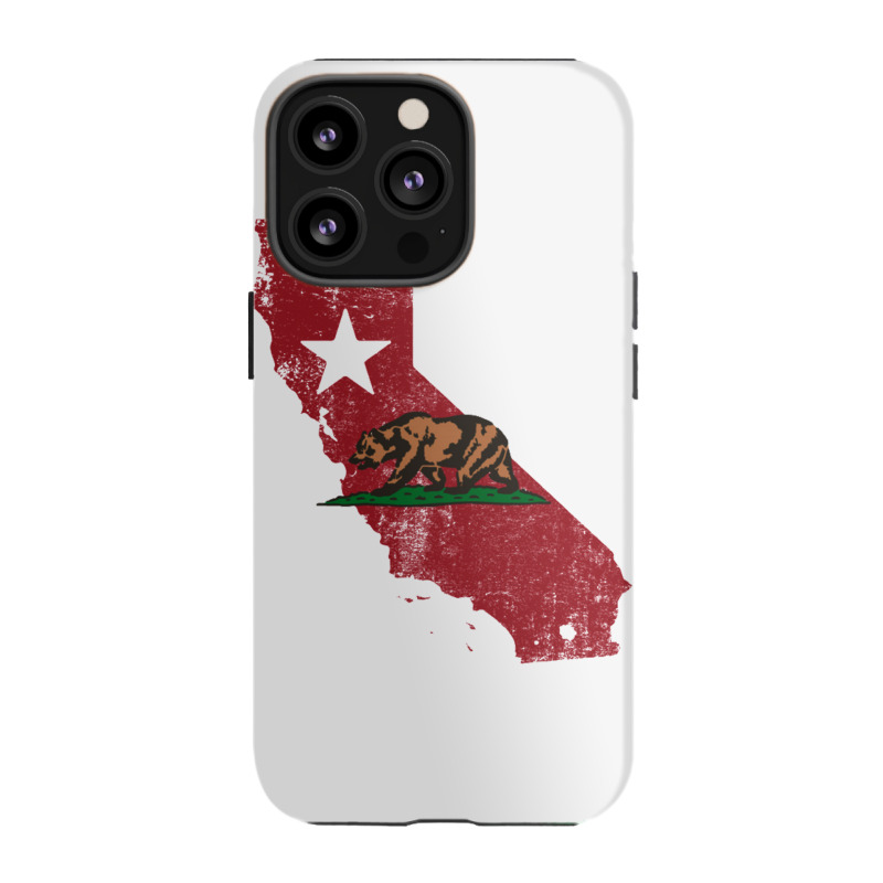 California Map Iphone 13 Pro Case | Artistshot