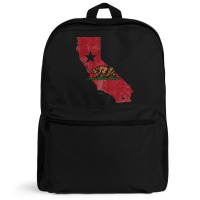 California Map Backpack | Artistshot