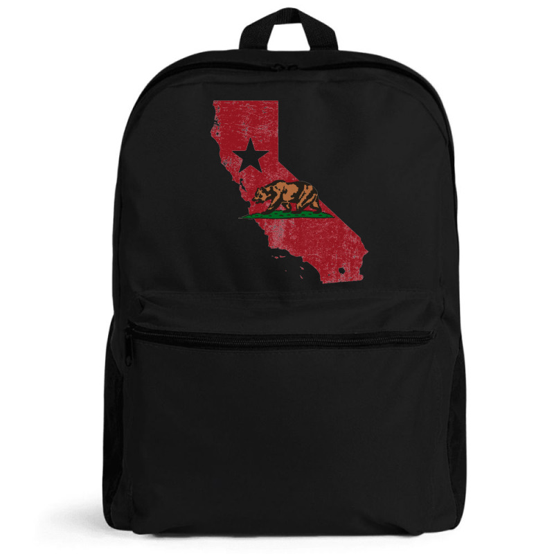 California Map Backpack | Artistshot