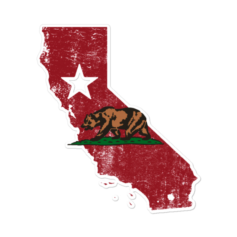 California Map Sticker | Artistshot