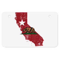 California Map Atv License Plate | Artistshot