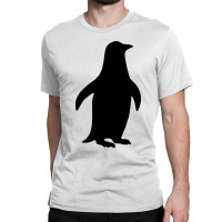 Penguin Silhouette Funny Cute Animal Classic T-shirt | Artistshot