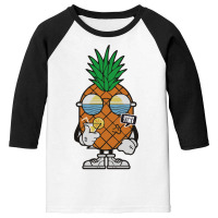 Pineapple Summer Funny Youth 3/4 Sleeve | Artistshot