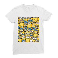 Despicable Me Ladies Fitted T-shirt | Artistshot