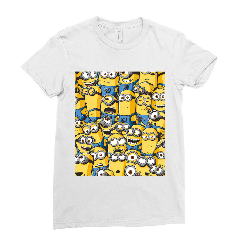 Despicable Me Ladies Fitted T-Shirt by Ha Thu | Artistshot