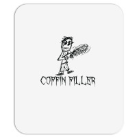 Coffin Filler Halloween Costume Word Design T Shirt Mousepad | Artistshot