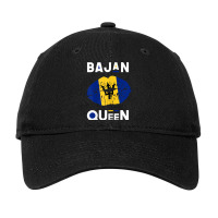 Womens Bajan Queen Shirt Barbados Flag Lips Barbadian Pride T Shirt Adjustable Cap | Artistshot