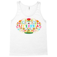 Cinco De Mayo Party Lets Fiesta Mexican T Shirt Tank Top | Artistshot