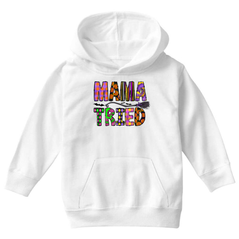 Mama Tried Youth Hoodie by CowhideDigitalArt | Artistshot