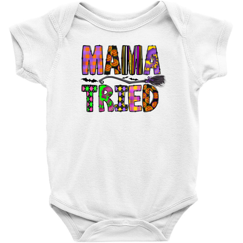 Mama Tried Baby Bodysuit by CowhideDigitalArt | Artistshot