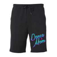 Dance Mom Dancing Mommy Mother Disco T Shirt T Shirt Fleece Short | Artistshot